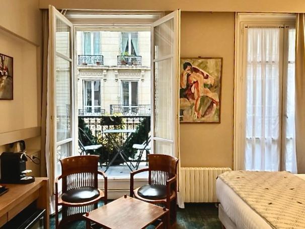 Beausejour Ranelagh Hotel Paris Luaran gambar