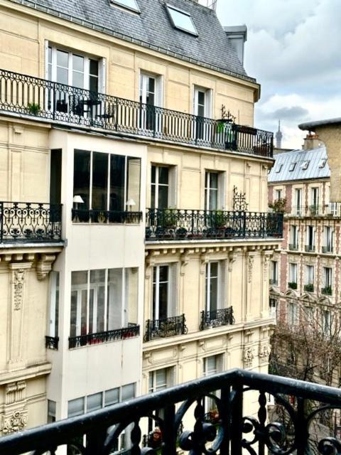 Beausejour Ranelagh Hotel Paris Luaran gambar
